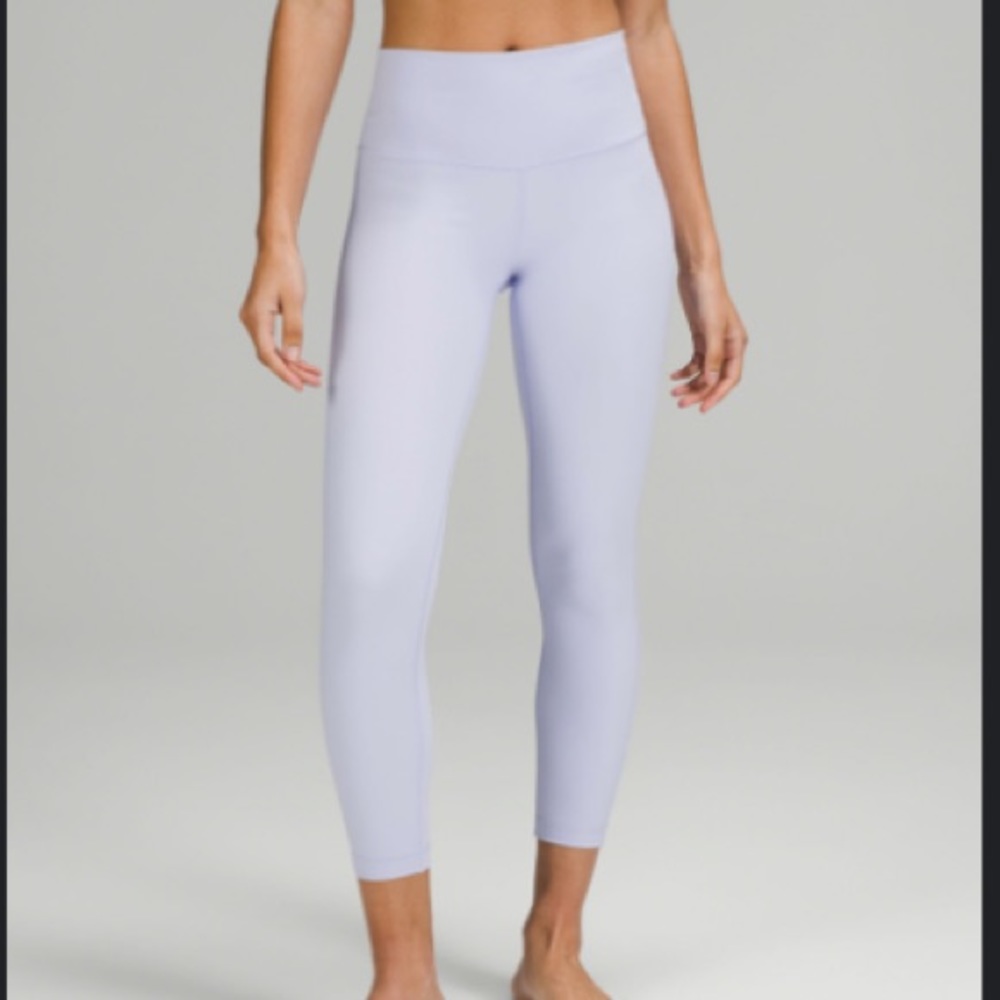 Wunder Under High-Rise Tight 25" *Full-On Luxtreme in pastel blue
